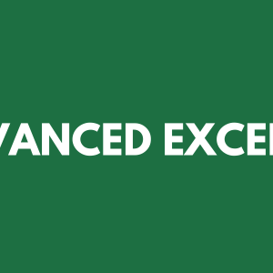 Advanced Excel